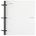 Five Star Flex Hybrid NoteBinder, 1-1/2 Inch Binder with Tabs, Notebook and 3 Ring Binder All-in-One, White (72516)