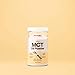 H.V.M.N. MCT Oil Powder - Energy-Boosting Keto-Friendly Creamer, Increase Mental Clarity, Mix into Coffee Shakes, Baked Goods and More - 25 Servings (Vanilla)