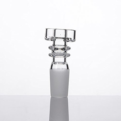 Quartz Nail with 30mm XXL Sized Bowl Have 2 Maria on the Neck, Frost
Joint (19mm male)