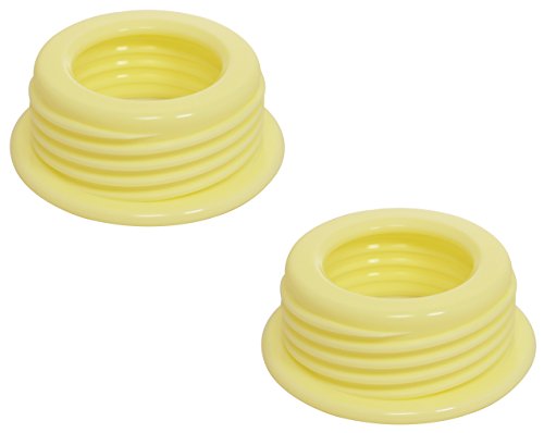 Nenesupply Bottle Thread Changer Thread Adapter Flange Adapter Using Spectra S2 Spectra S1 Breastpump And Pump Into Medela Bottles Dr Browns Use with Spectra S2 Accessories and Spectra Pump Parts