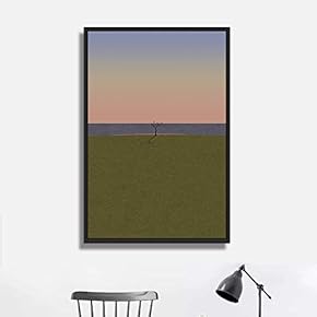 Framed Canvas Wall Art for Living Room, Bedroom Silent World Theme Canvas Prints for Home Decoration Ready to Hang - 16x24 inches