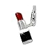 SilberDream Charm lipstick witth enamel 925 Sterling Silver Pendant Lobster Clasp FC3024