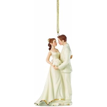 Amazon.com Lenox 2010 Always and Forever Bride Groom 