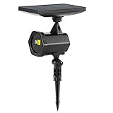 Solar Christmas Laser Lights, Sumaote Solar Laser Lights Waterproof Outdoor Red Green LED Lights Projector for Xmas, Holiday, Disco, Party, Landscape Decor