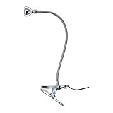 Emazing Jansjö Led Clamp Spotlight, Silver Color