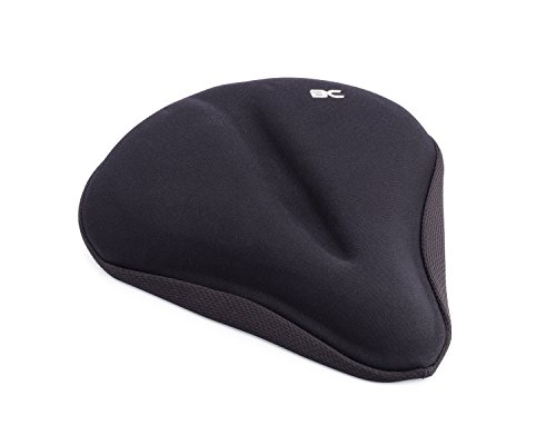 image for BC Bicycle Company Gel Saddle Cover by Comfortable Seat Cover for Moun