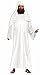 Rubies Men's Forum Value Biblical Robe, White, Standard