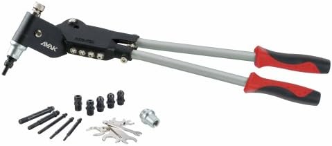 AVAK MaxDuty Swivel N - 360° Heavy Duty Swivel Head M10 Blind Rivet Nut Setter (Metric Coarse)