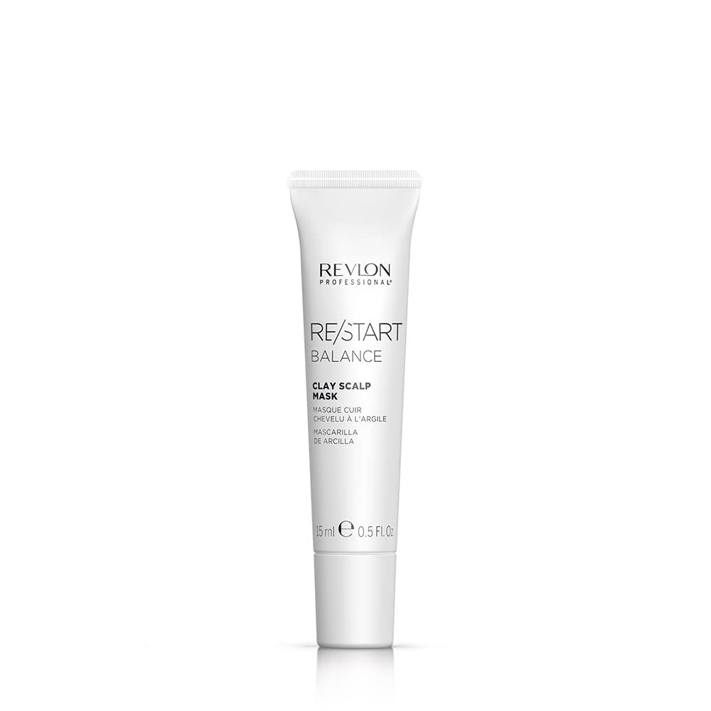 REVLON PROFESSIONAL Re/Start Balance Clay Scalp Mask (10 x 15 ml)