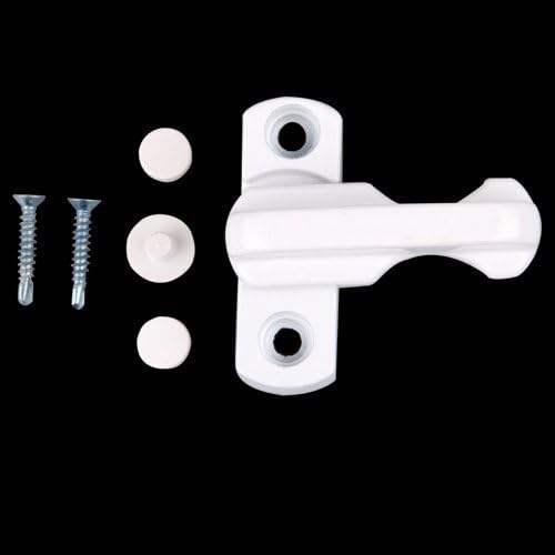 YaptheS 2 Replacement Security UPVC Window Door Lock Sash Jammer