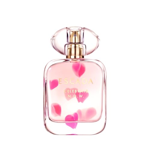 Celebrate n.o.w Eau de Parfum, orientalisch-blumiger Damenduft, 50ml