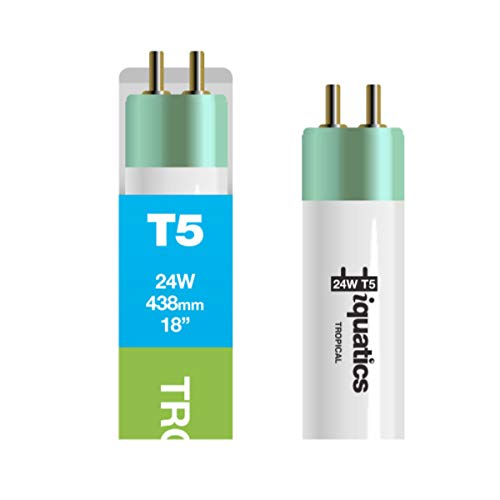 iQuatics 3 x Juwel Compatible 24w Aquarium T5 Tropical- 438mm/18