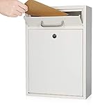 KYODOLED Steel Key Lock Mail Boxes Outdoor,Locking