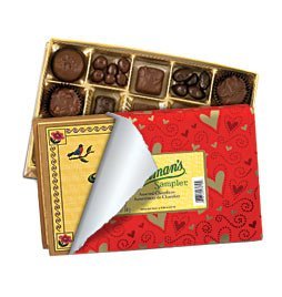 Whitman's Sampler Assorted Chocolate, 12-Ounce Box