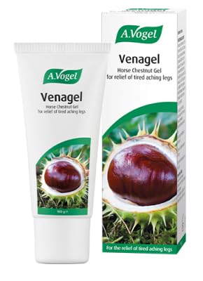 A.Vogel Venagel Horse Chestnut Gel | Varicose Veins Treatment for Legs | Helps to Cool, Soothe, Relieve Legs that Feel Tired & Uncomfortable from Varicose Veins | 100ml