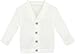 Lilax Baby Boy Cable-Knit Basic Knit Cardigan Sweater 6-9 Months Cream