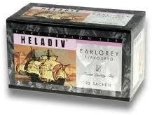 Heladiv Pure Ceylon Tea Earl Grey Flavour 25 Sachets Net Weight 50 G