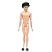 1set 14 Joints 1/6 Naked Prince Doll Body With Head and Shoes Ken Male BoyDoll's DIY Naked Boyfriend For Barbie Doll Toys