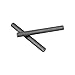 5 Pieces 100mm Length 99.9% Electrode Rods Graphite Electrodes for Science Education, Science Classes Tools