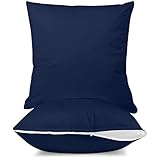 Utopia Bedding Waterproof Throw Pillow Protectors