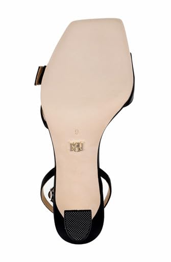 BADGLEY MISCHKA’S JUDITH HEELED SANDAL, CLAY, 10.0