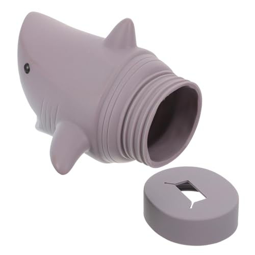CATIEBYE Cute Shark Faucet Extender for Toddlers Adjustable Cartoon Sink Faucet Extension Convenient and Easy to Install Bathroom Accessory Plastic for Boys and Girls Wash Hands