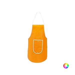 BigBuy Cooking Schorts, zwart, 50 x 73 cm, 4 stuks