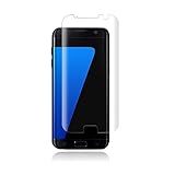Aspisoer Samsung Galaxy S7 Edge Tempered Glass Screen Protector, [Bubble Free] Wet Clear Samsung Galaxy S7 Edge Screen Protector [1 Pack]