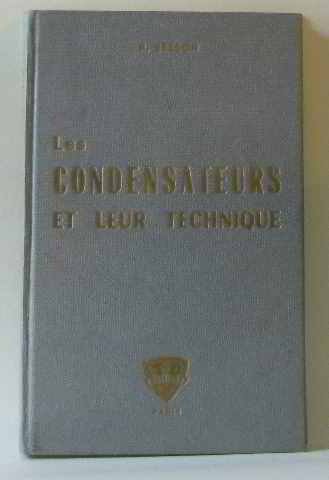 Amazonfr Les Condensateurs Et Leur Technique Besson R - 