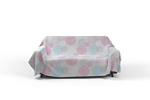 Fantasy Decorative Cloth,270x260cm,molecole, Microfiber, DOUBLE