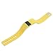 Yellow Bluetooth Smartband Smart Watch Wristband Wrist Band Wrap with Pedometer for Android IOS
