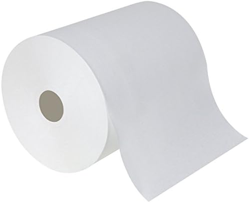 A World Of Deals 06498-1 Universal High Capacity Towel 10" 800 (1 Roll), WHITE