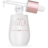 Josie Maran Pure Argan Milk - Intensive Hydrating and Nourishing Treatment of Purified Water with Micro-Droplets of 100% Pure Argan Oil (30ml/1.0oz)