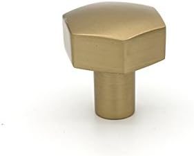 Geometric Brass Cabinet Hardware Pulls Handle Knobs Furniture