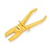 OEMTOOLS 25379 Medium Fuel Line Hose Clamps, Yellow, Non-Metallic Hose Clamp Pliers Automotive, Gas Line Pliers, Small Engine Tools, 7.5 Inch Pincher