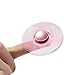 Tri-Fidget Hand Finger Spinner Metal Toy Time Killer for ADD, ADHD, Anxiety, and Autism Adult Children