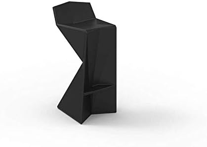Vondom Vertex stool for outdoor black