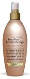 OGX Ever Straight Brazilian Keratin Therapy Flat Iron Spray (6 Ounce)