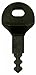 Johnson Evinrude OMC New OEM Ignition Key, 0127591