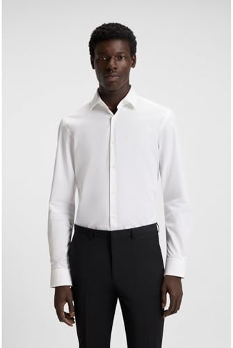 Kenno, Camicia, Bianco (Open White 199), 41, da Uomo