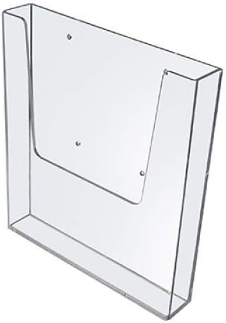 Pos Display Shop 5 x A4 Portrait Leaflet Holder Wall Mount LDS5000
