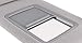 UNIGT Passenger Sun Visor Compatible with 2007 2008 2009 2010 2011 Toyota Camry/Hybrid Right Side Sunvisor Replacement, 74310-06750-B0 (Gray/No Sunroof)