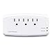 CyberPower CSB300W Essential Surge Protector, 900J/125V, 3 Outlets, Wall Tap