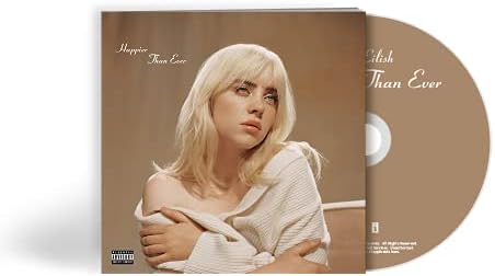 Billie Eilish - Happier Than Ever[2 LP] - Amazon.com Music