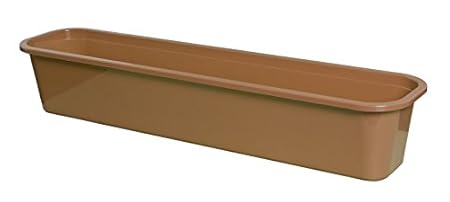 Blumenkasten 80 cm Surfinia (80 cm Blumenkasten, Terrakotta)