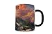 Morphing Mugs Thomas Kinkade - The Cross - One 11 oz Color Changing Heat Sensitive Ceramic Mug – Image Revealed When HOT Liquid Is Added!