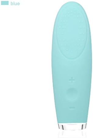 Skineat Electric Silicone Eye Massager Remove Eyes Dark Circle Pouch Anti-fatigue Manual Design Vibration Care for Eye Health (blue)