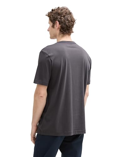 TOM Tailor 1047052 Camiseta Hombre (Pack de 1)