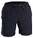Fort Isle Mens Swim Trunks 7 inch Inseam | Mens Swimming Trunks and Beach Shorts | Mens Swim Shorts | Men's Swimwear | Mens Bathing Suits Navy