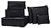 Packing Cubes Travel Organizer Mesh Bags Value Set for Durable 3 Piece Weekender Set (6pc hei)